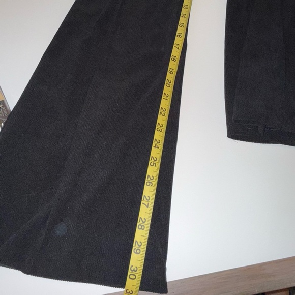 NWT Drew Corduroy Sage Pant In Black Size 6 Orig $215 - Picture 6 of 10